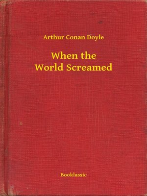 cover image of When the World Screamed